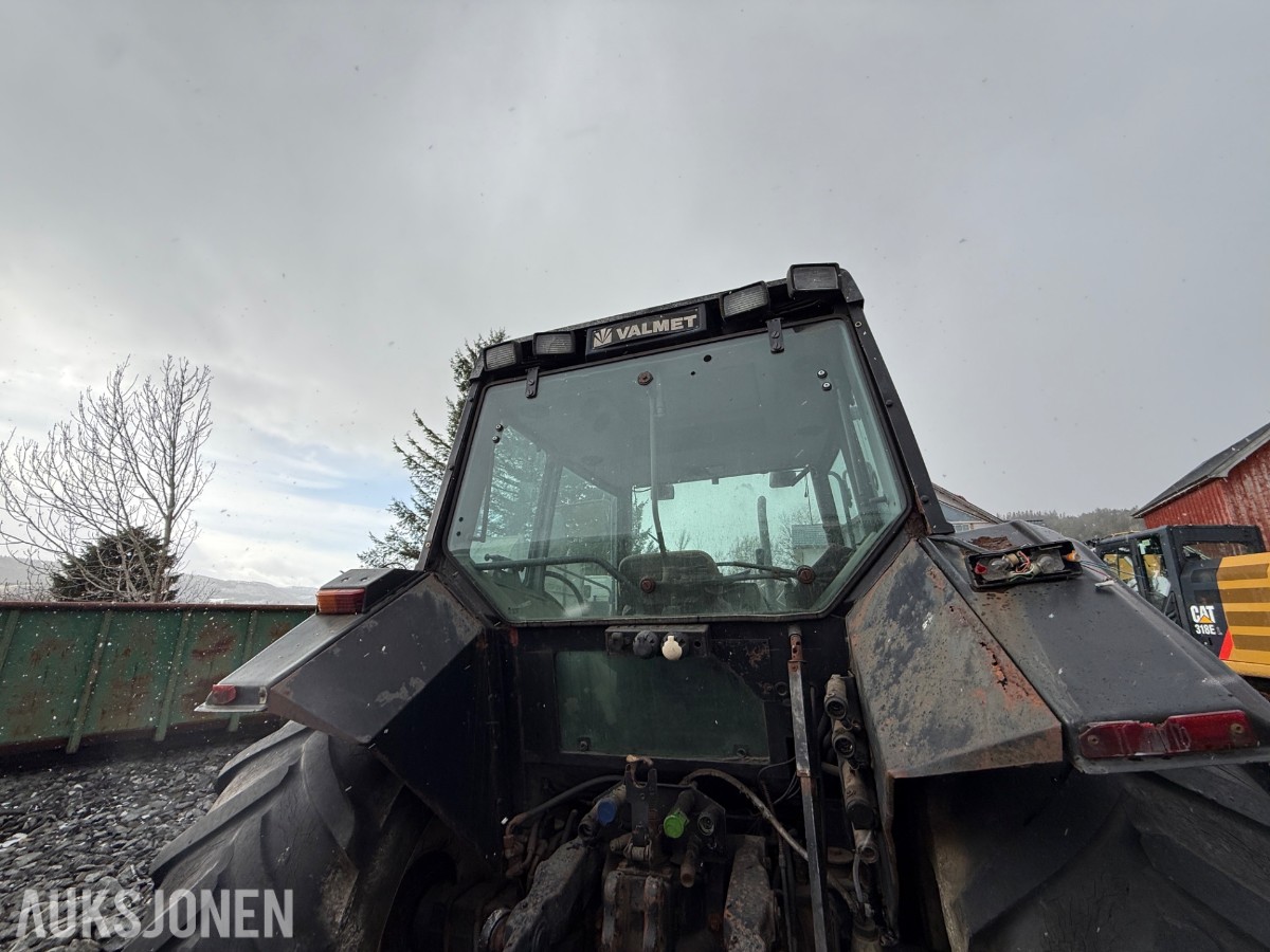 Valmet 6300 med turbinclutch selges