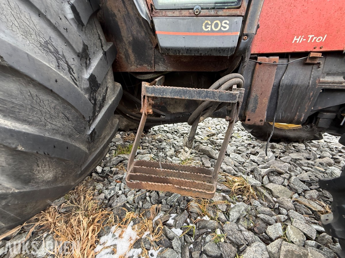 Valmet 6300 med turbinclutch selges