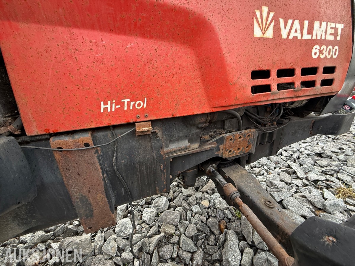 Valmet 6300 med turbinclutch selges