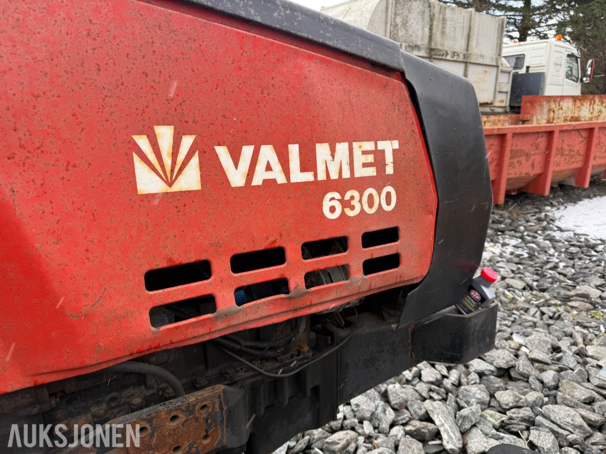 Valmet 6300 med turbinclutch selges