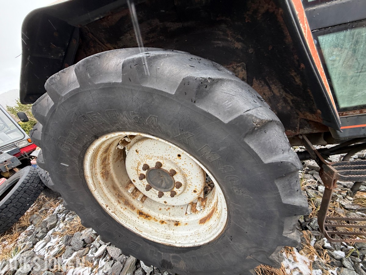 Valmet 6300 med turbinclutch selges