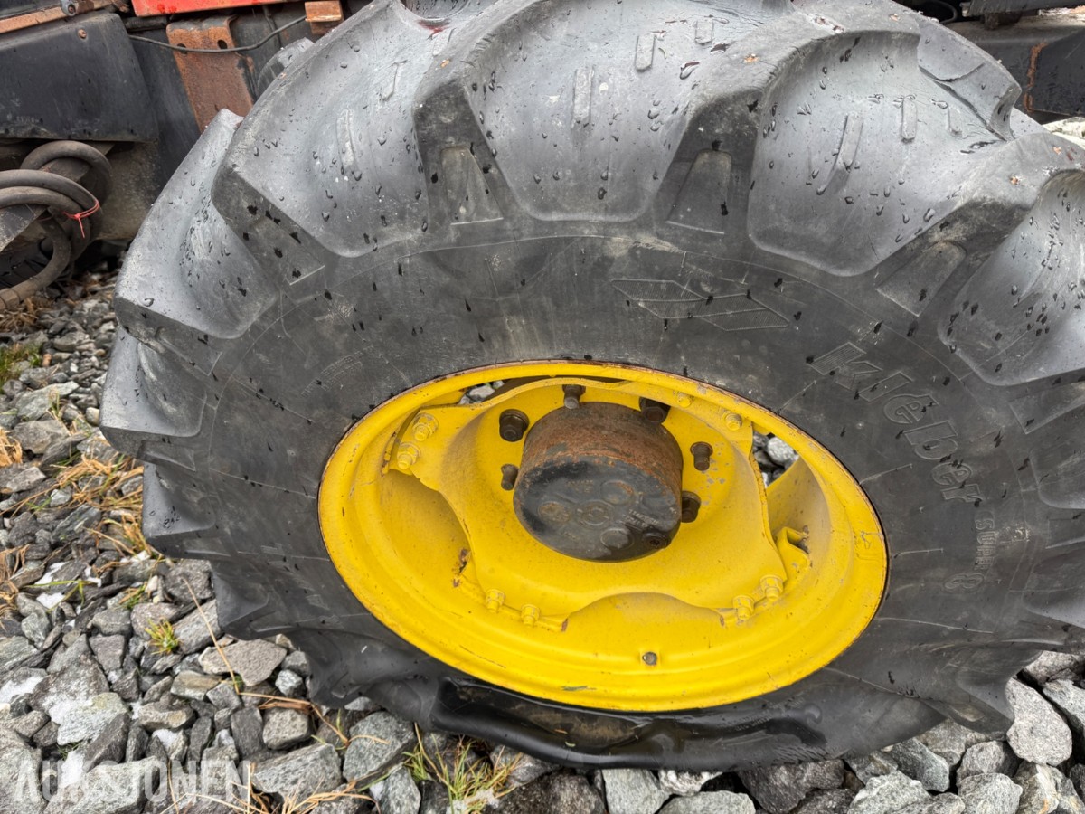 Valmet 6300 med turbinclutch selges
