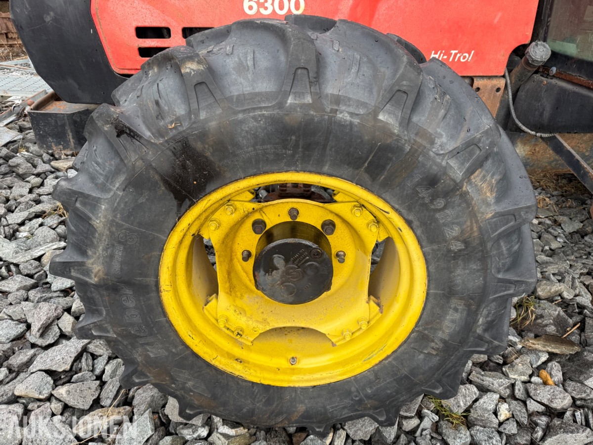 Valmet 6300 med turbinclutch selges