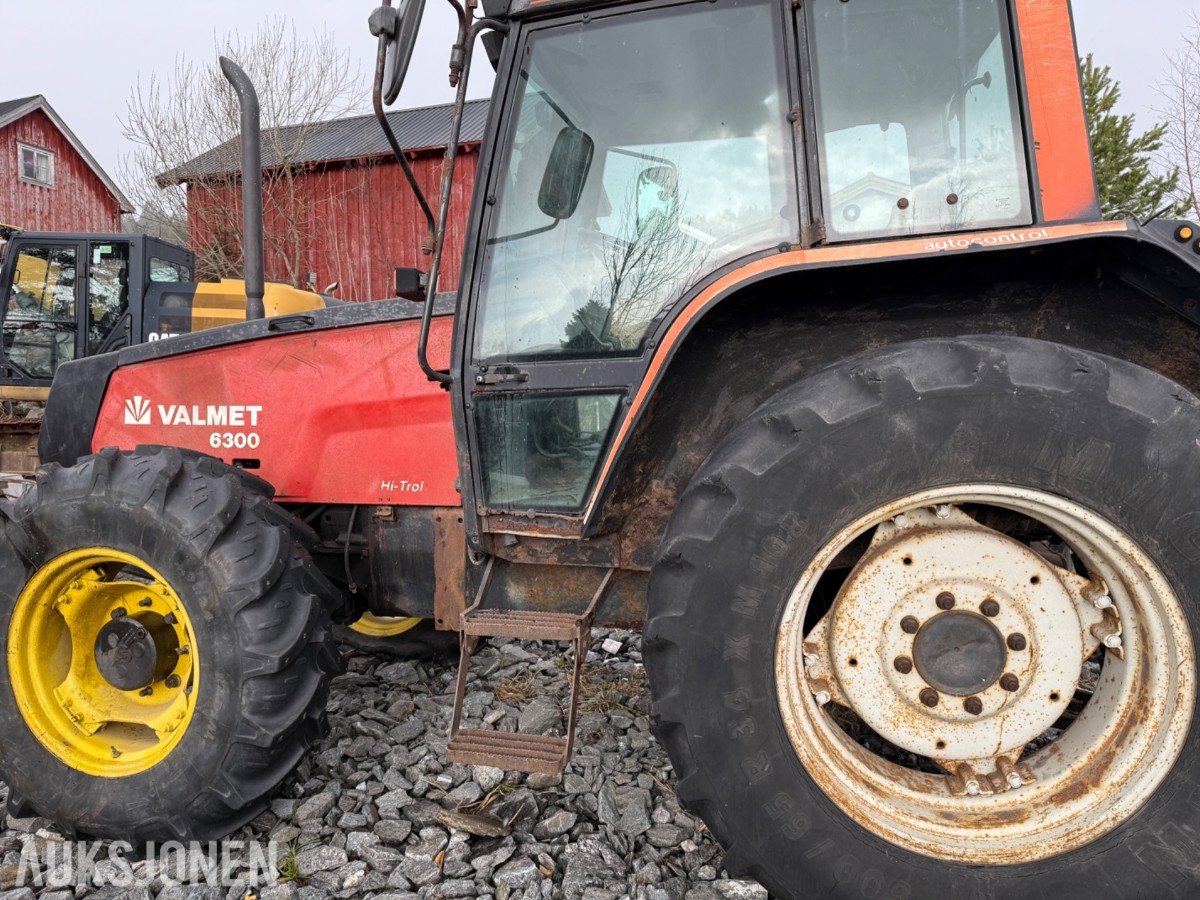 Valmet 6300 med turbinclutch selges
