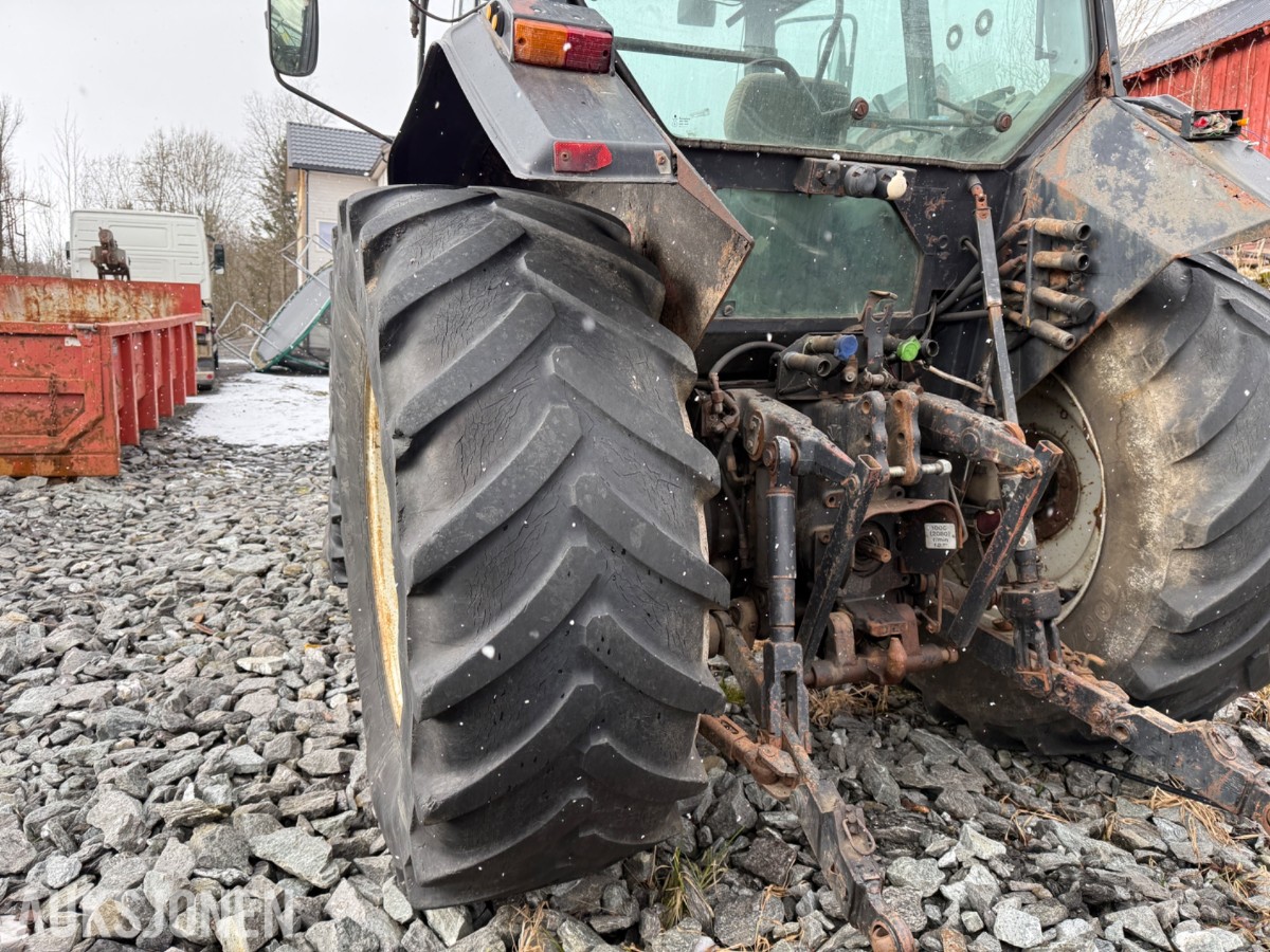 Valmet 6300 med turbinclutch selges
