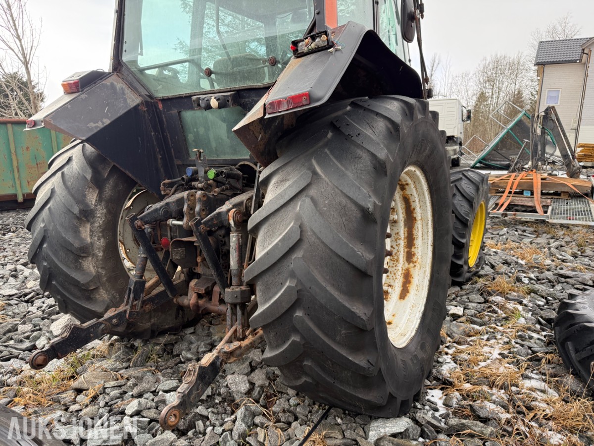 Valmet 6300 med turbinclutch selges