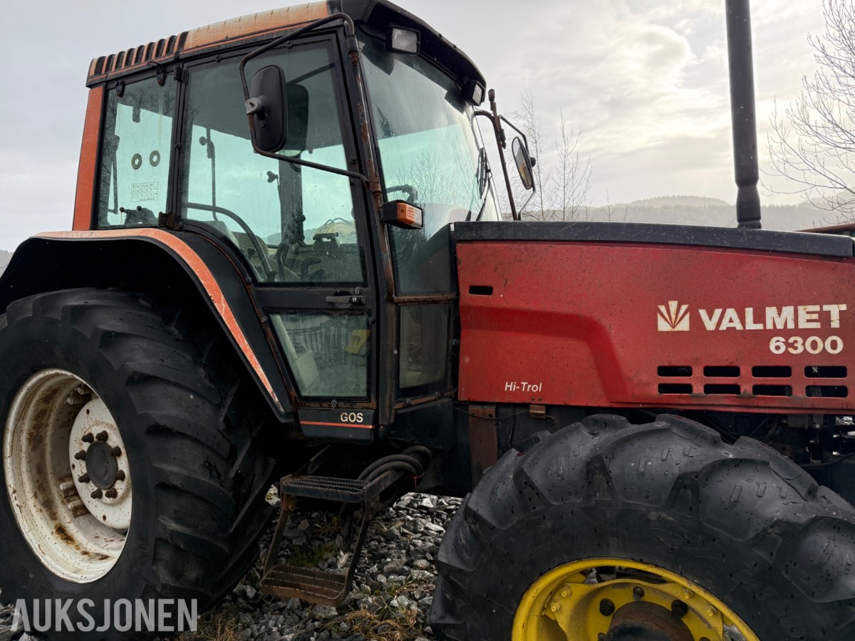Valmet 6300 med turbinclutch selges