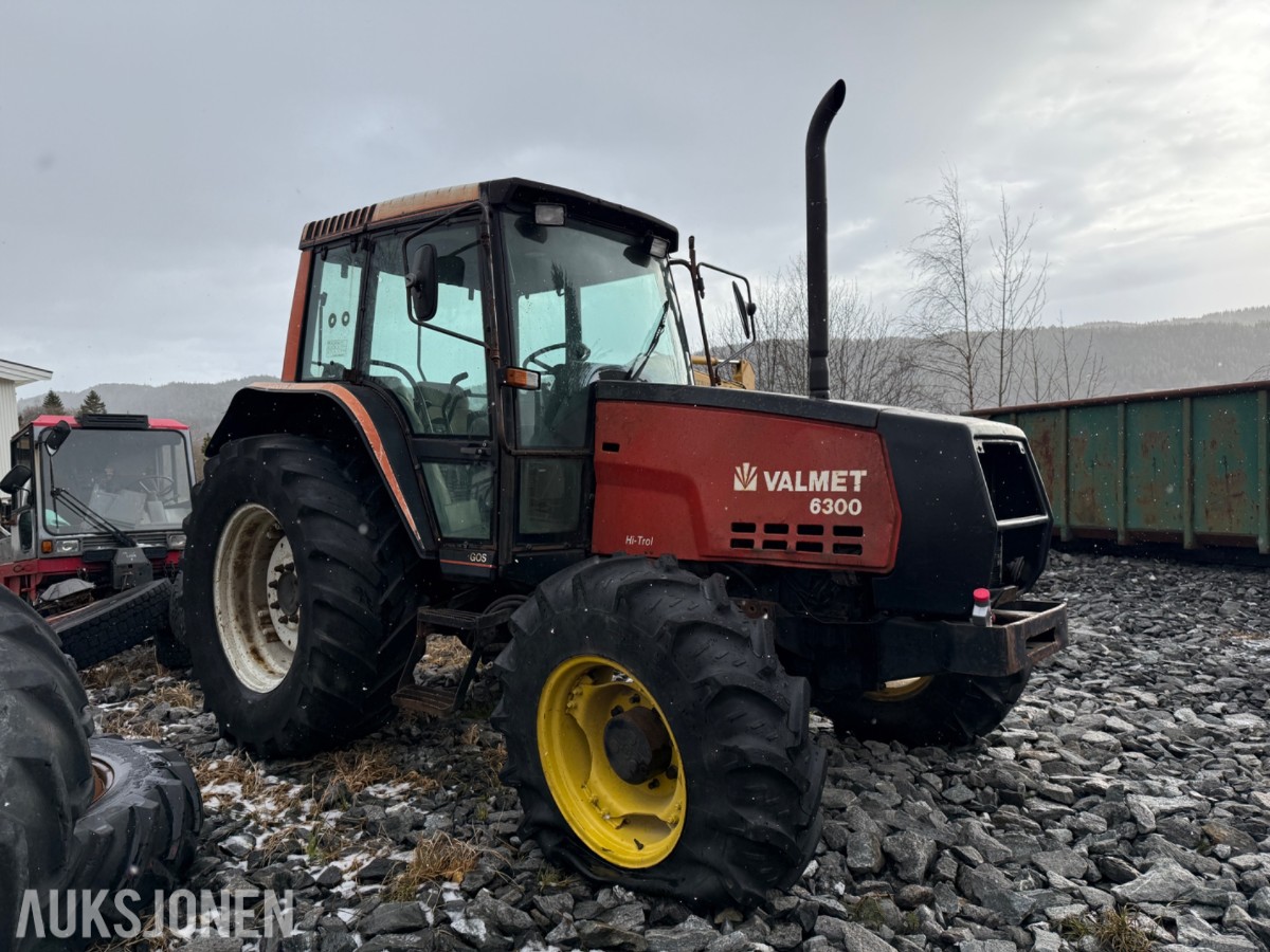 Valmet 6300 med turbinclutch selges
