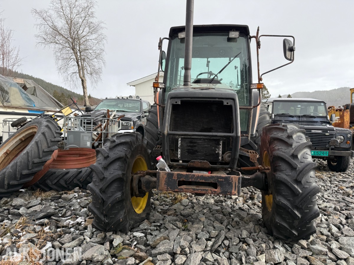 Valmet 6300 med turbinclutch selges