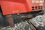 Valmet 6300 med turbinclutch selges