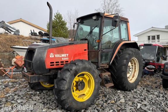 Valmet 6300 med turbinclutch selges