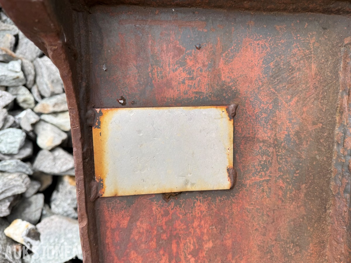 Mitsubishi MS 120-2 Gravemaskin med 8799 timer