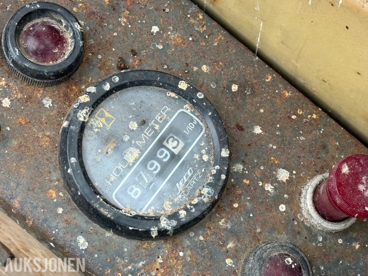 Mitsubishi MS 120-2 Gravemaskin med 8799 timer