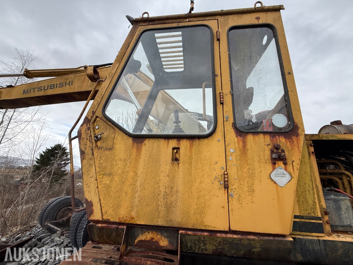 Mitsubishi MS 120-2 Gravemaskin med 8799 timer