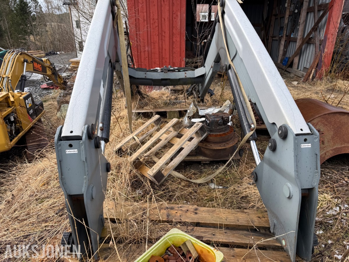 Valtra Frontlaster ålø q45