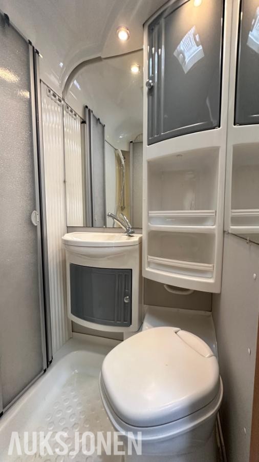 2002 Dethleffs Globetrotter Advantage Campingbil