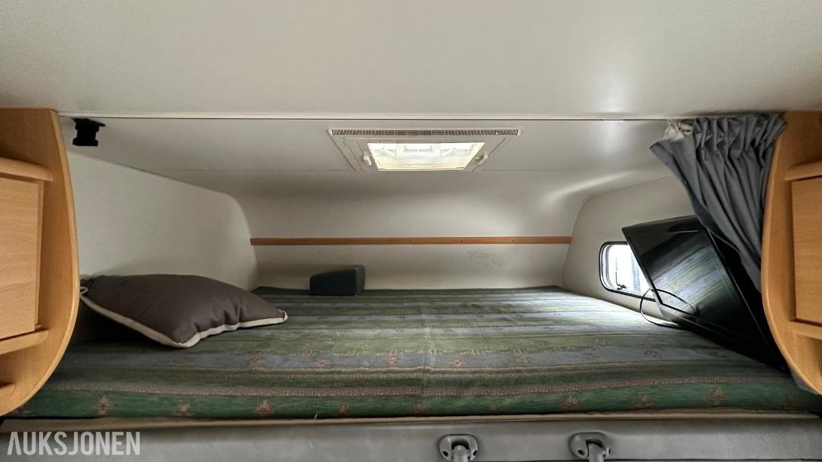 2002 Dethleffs Globetrotter Advantage Campingbil