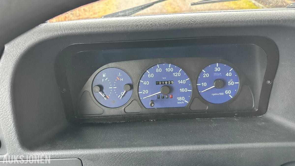 2002 Dethleffs Globetrotter Advantage Campingbil