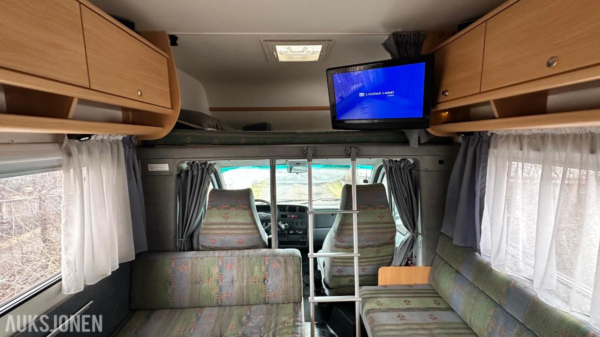2002 Dethleffs Globetrotter Advantage Campingbil