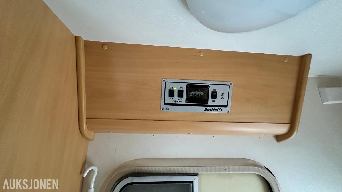 2002 Dethleffs Globetrotter Advantage Campingbil