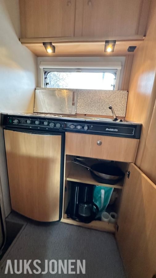 2002 Dethleffs Globetrotter Advantage Campingbil