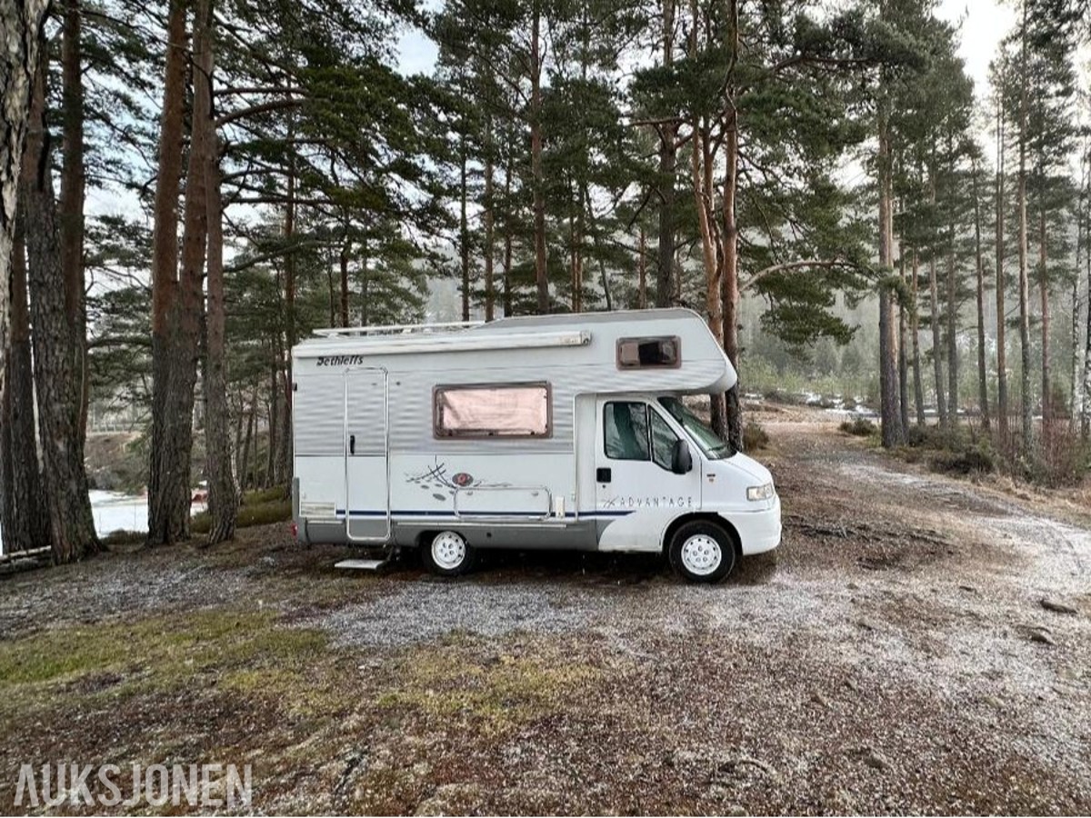 2002 Dethleffs Globetrotter Advantage Campingbil