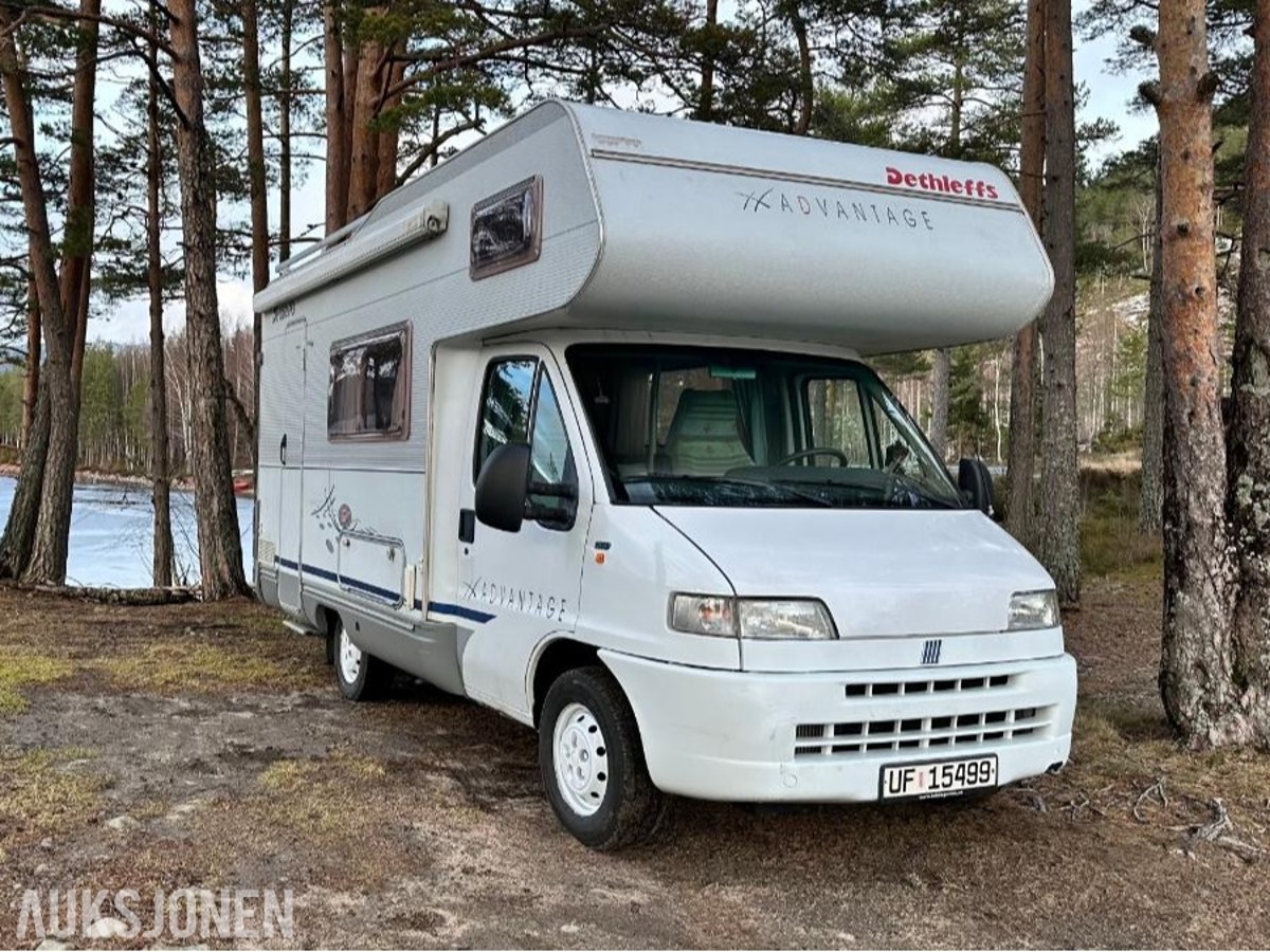 2002 Dethleffs Globetrotter Advantage Campingbil