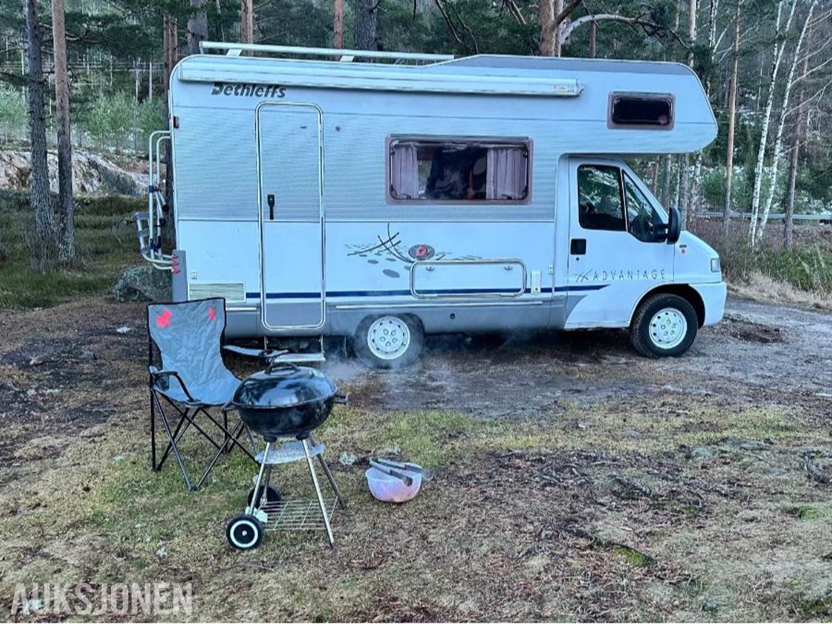 2002 Dethleffs Globetrotter Advantage Campingbil