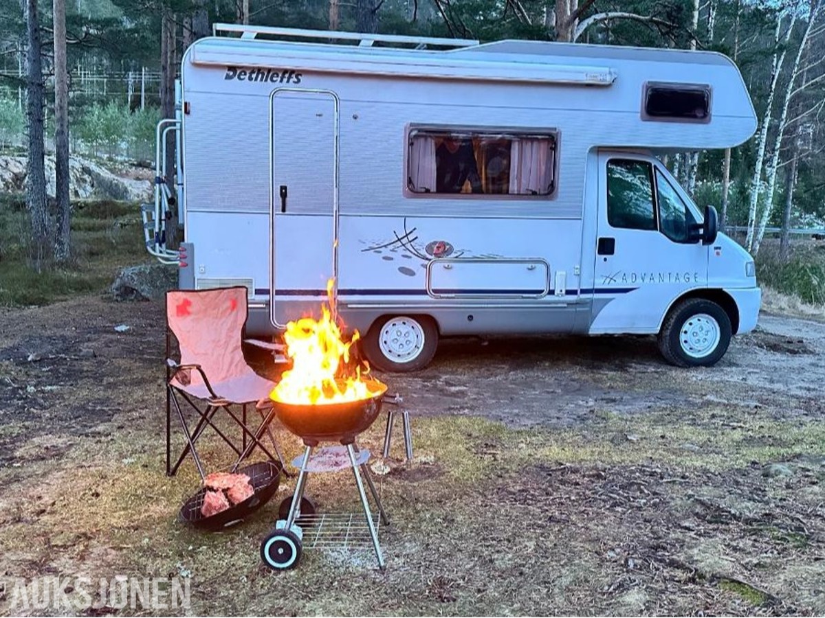 2002 Dethleffs Globetrotter Advantage Campingbil