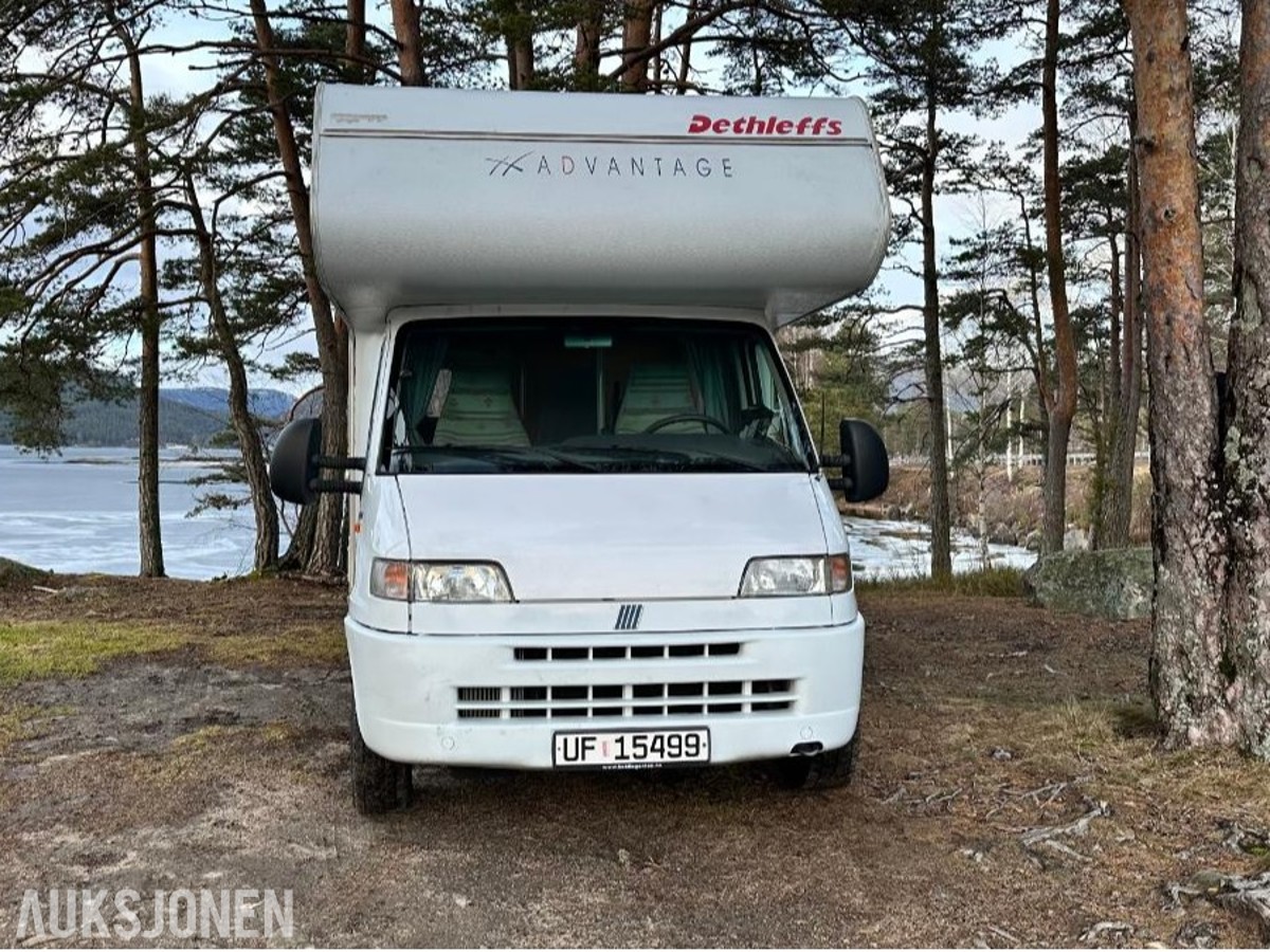 2002 Dethleffs Globetrotter Advantage Campingbil
