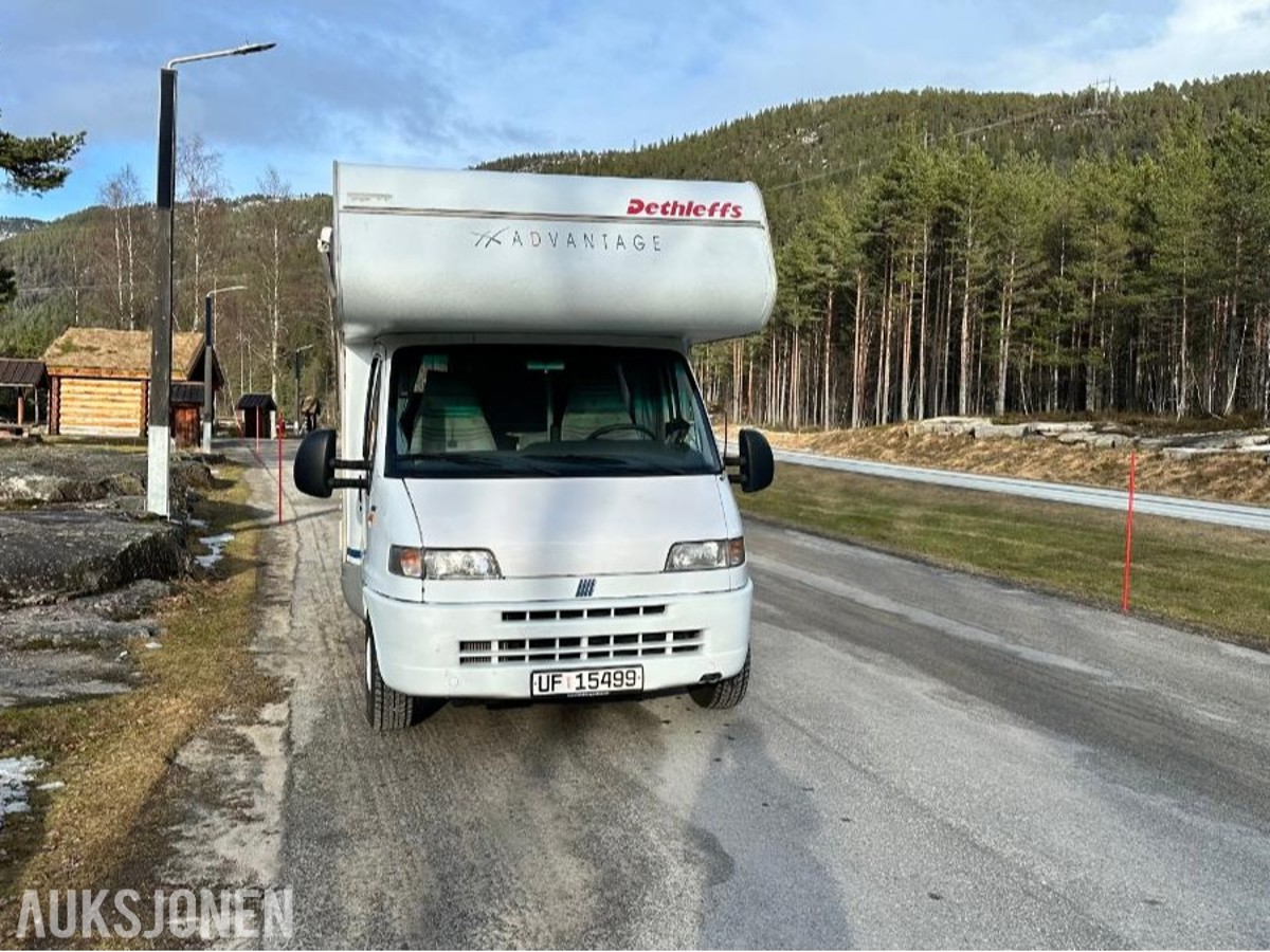 2002 Dethleffs Globetrotter Advantage Campingbil