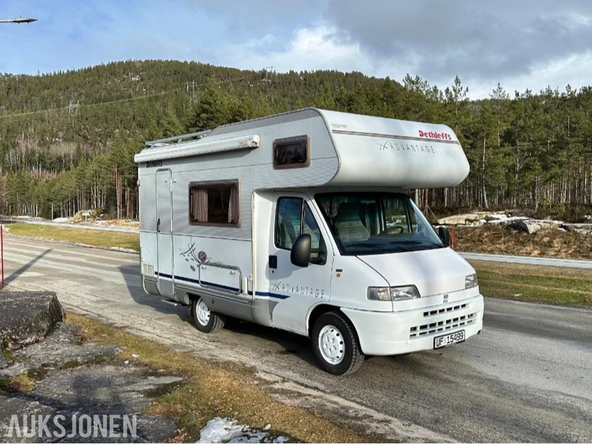 2002 Dethleffs Globetrotter Advantage Campingbil