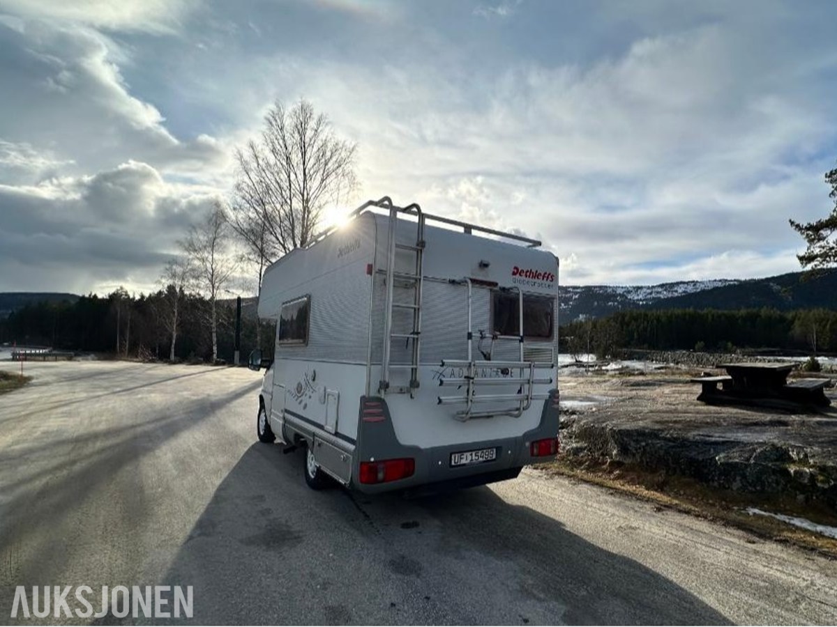 2002 Dethleffs Globetrotter Advantage Campingbil
