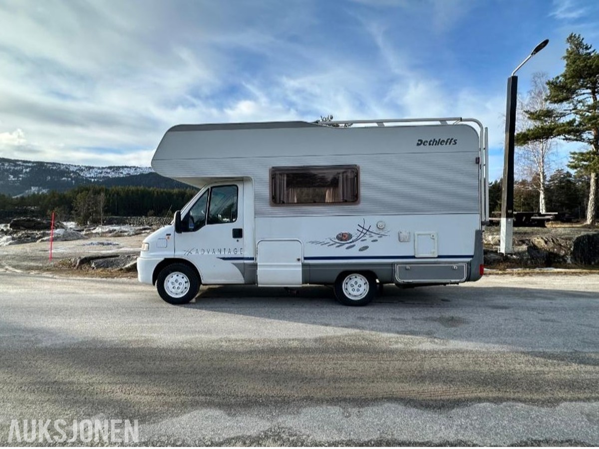2002 Dethleffs Globetrotter Advantage Campingbil