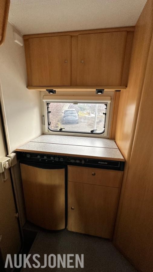 2002 Dethleffs Globetrotter Advantage Campingbil