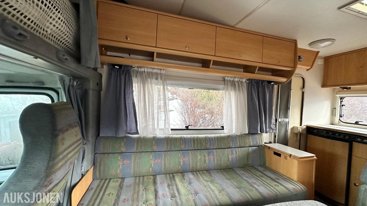 2002 Dethleffs Globetrotter Advantage Campingbil