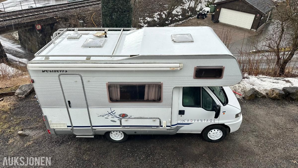 2002 Dethleffs Globetrotter Advantage Campingbil