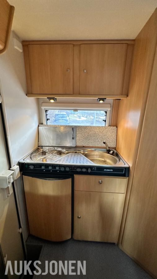 2002 Dethleffs Globetrotter Advantage Campingbil