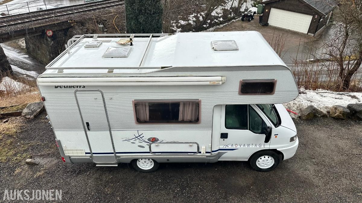 2002 Dethleffs Globetrotter Advantage Campingbil