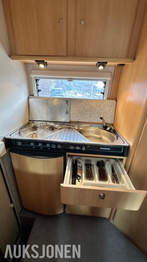 2002 Dethleffs Globetrotter Advantage Campingbil