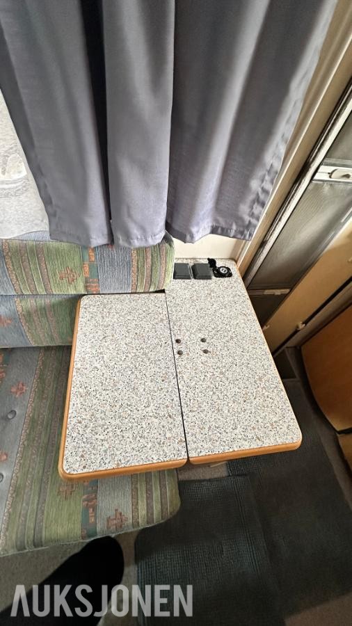 2002 Dethleffs Globetrotter Advantage Campingbil