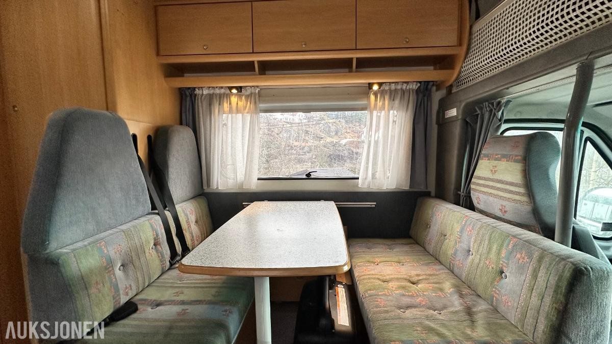 2002 Dethleffs Globetrotter Advantage Campingbil