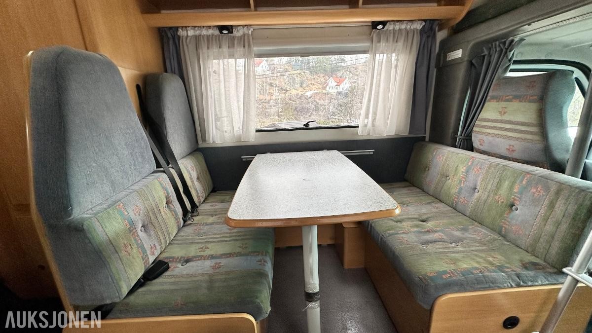 2002 Dethleffs Globetrotter Advantage Campingbil
