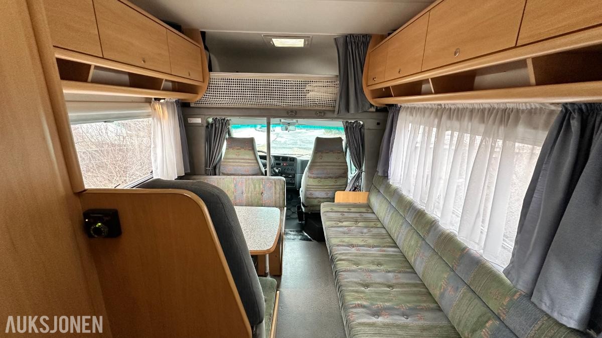 2002 Dethleffs Globetrotter Advantage Campingbil