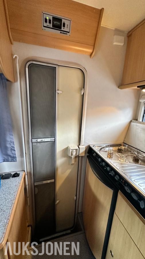 2002 Dethleffs Globetrotter Advantage Campingbil