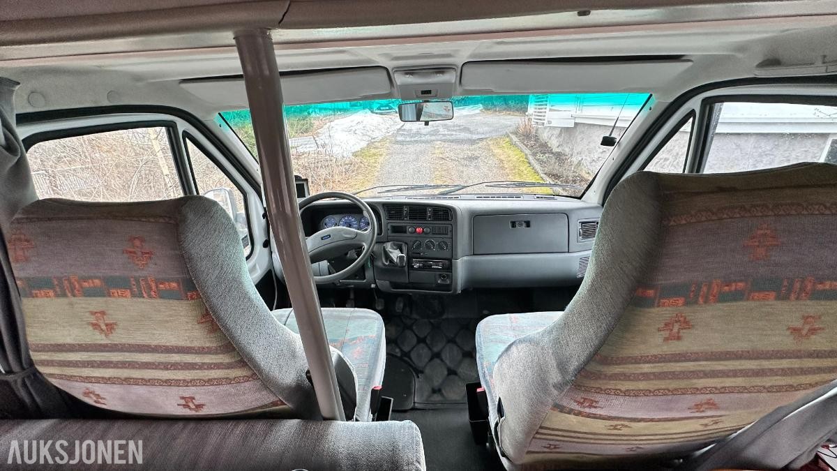 2002 Dethleffs Globetrotter Advantage Campingbil
