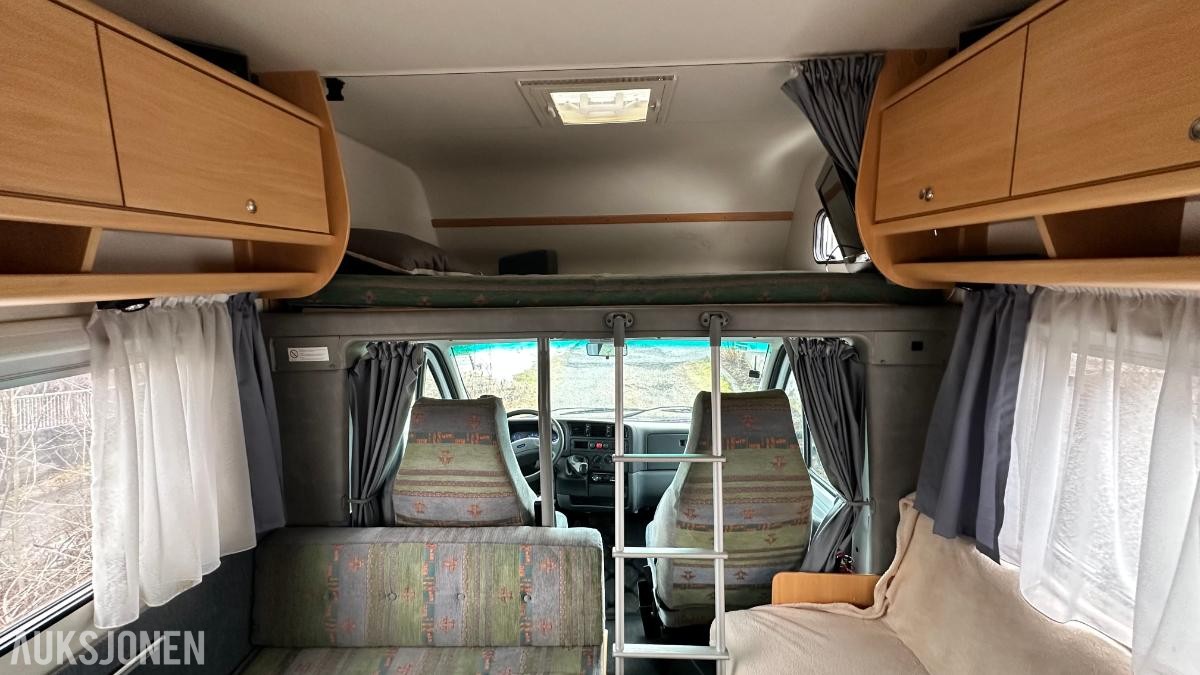 2002 Dethleffs Globetrotter Advantage Campingbil