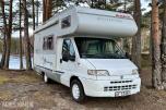 2002 Dethleffs Globetrotter Advantage Campingbil