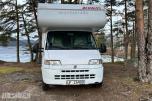 2002 Dethleffs Globetrotter Advantage Campingbil
