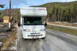 2002 Dethleffs Globetrotter Advantage Campingbil